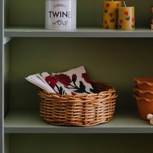 Circular Storage Basket